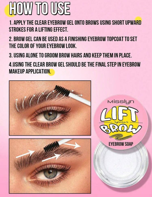 Natural eyebrow lifter!